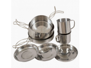 Highlander Peak Weekender Cookware Kit